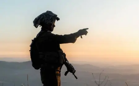 İsrail askerleri Kuneytra'da yeni bir kontrol noktası kurdu