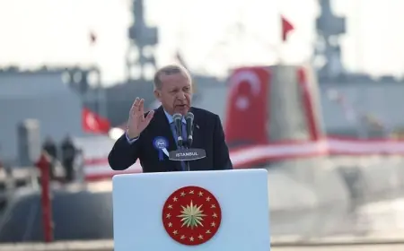 Erdoğan: Kimsenin toprağında gözümüz yok, gerilim istemiyoruz
