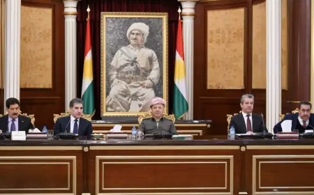 KDP, Irak’ta Yeni Hükümet İçin Şartlarını Açıkladı, Bağdat’ta Görüşmelere Başlıyor