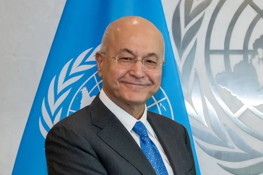 Birleşmiş Milletler Mülteciler Yüksek Komiseri Berhem Salih’ten ilk mesaj Kürtçe