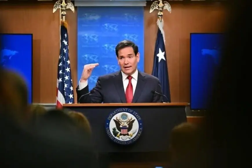 ABD Dışişleri Bakanı: Hamas silahsızlanmadan barış olmaz