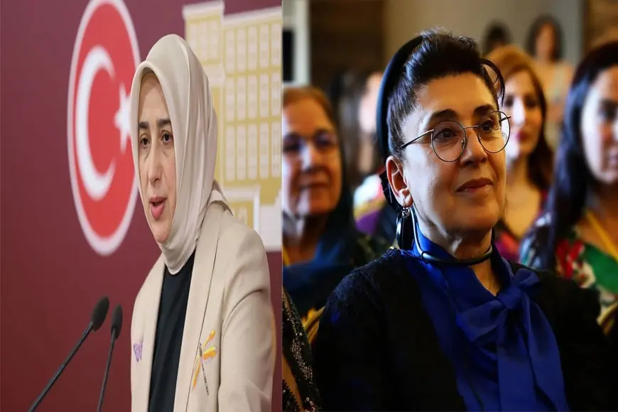 AK Partili vekilden ‘Leyla Zana’ açıklaması: Asla kabul edilemez