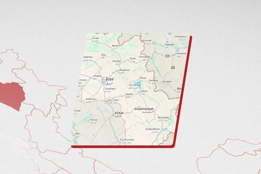 Google Maps’den Kürdistan haritasında değişiklik: Kerkük ve tartışmalı bölgeler haritadan silindi