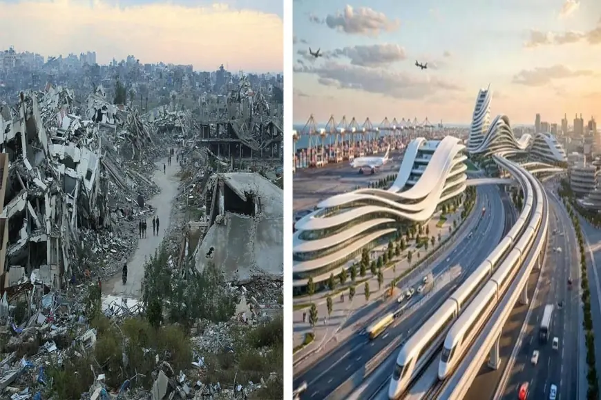 ABD’den Gazze için 'Project Sunrise': Yıkıntılardan yüksek teknoloji kentine