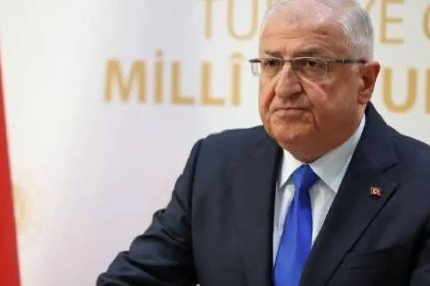 Yaşar Güler'den DSG-Şam entegrasyonu mesajı: Tüm gelişmelere karşı planımız hazır