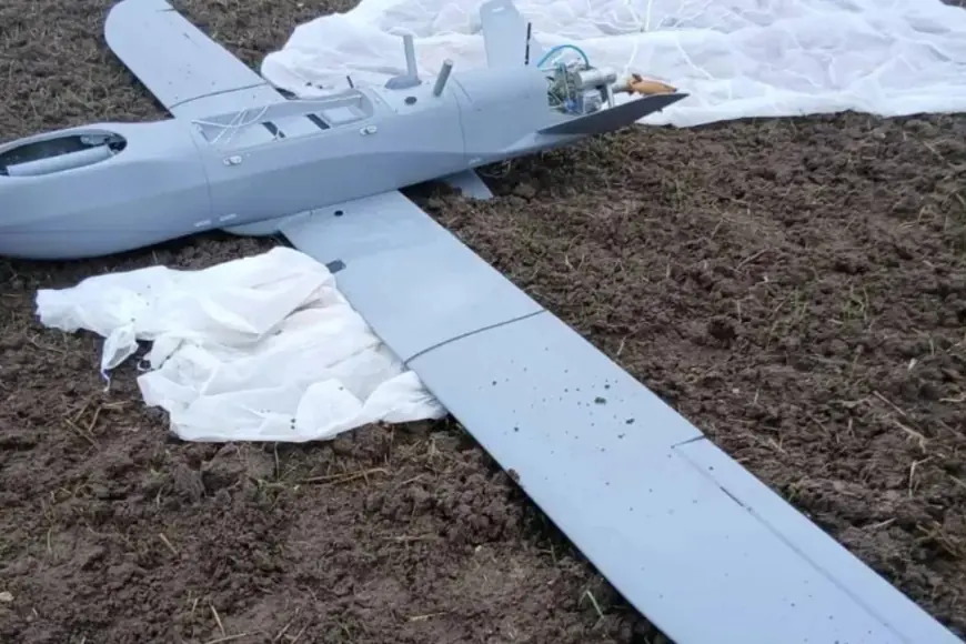 Balıkesir'de İHA düştü