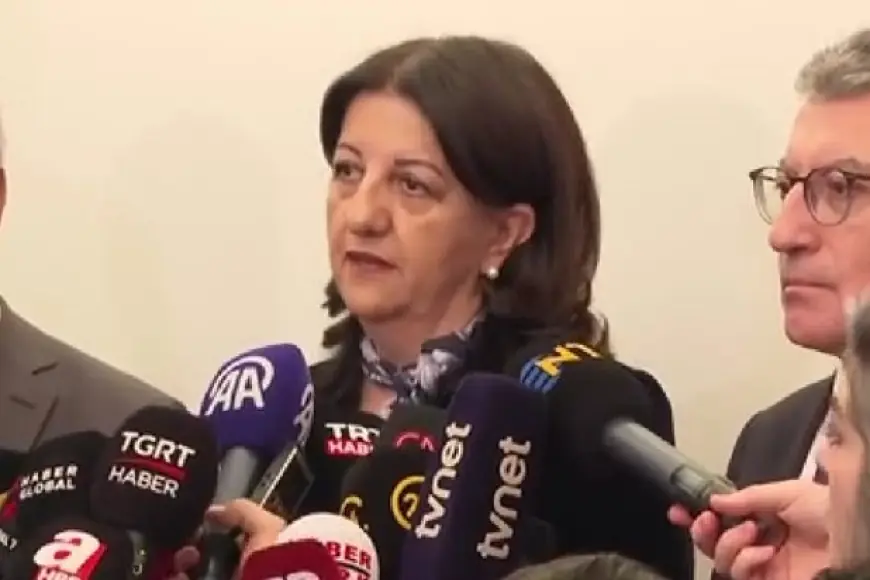 AK Parti ziyareti sonrası DEM Heyetinden ilk açıklama