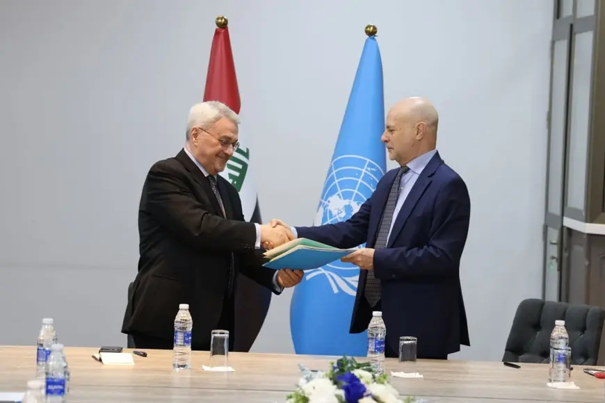 UNAMI, Bağdat’taki ana yerleşkesini Irak Hükümetine devretti