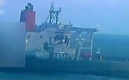 ABD, Venezuela açıklarında bir gemiye daha el koydu