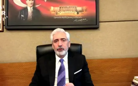 Ensarioğlu'ndan Hakan Fidan'a Eleştiri: DSG Açıklamaları Sertlik İçeriyor