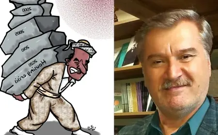 Dünya Listesinde Bir Kürt Karikatürist