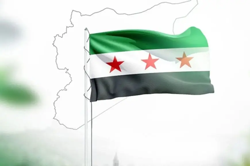 Yeni Suriye Haritası'nda Hatay ve Golan Detayı