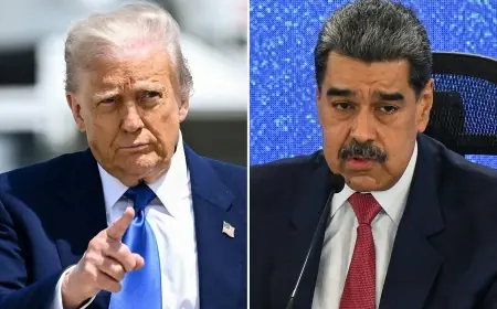 Trump: Maduro’nun Günleri Sayılı