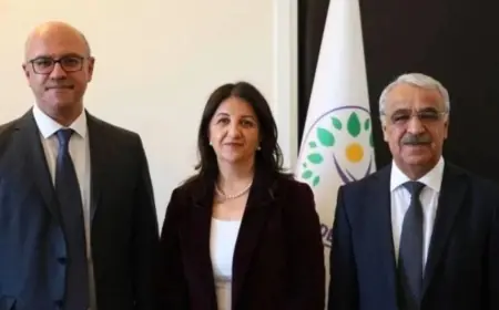 İmralı heyeti, Bakan Tunç ve TBMM Başkanı Kurtulmuş'la görüşecek