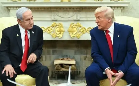 Netanyahu, İran’ın balistik füze programını Trump’la görüşecek