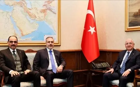 Türkiye'den Suriye çıkarması: . Şara ile kritik zirve