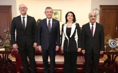 Özgür Özel'den Leyla Zana açıklaması