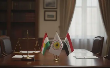 KDP’den Bağdat hamlesi: Üst düzey heyet Salı günü Iraklı taraflarla görüşecek