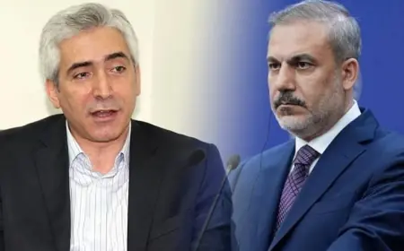 ''Ya görevi bırakır ya da görevden alınır" demişti: Ensarioğlu'ndan Fidan'la ilgili sözlerine açıklama