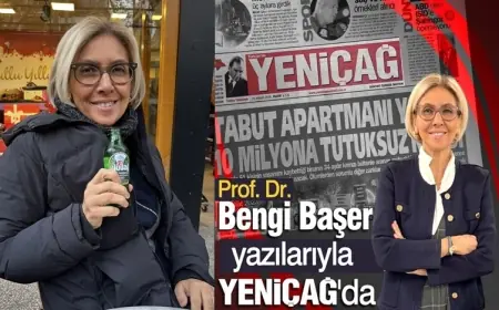 Kürtlere yönelik hakaretleriyle tepki çeken CHP’li Başer, Yeniçağ’da yazarlığa başladı