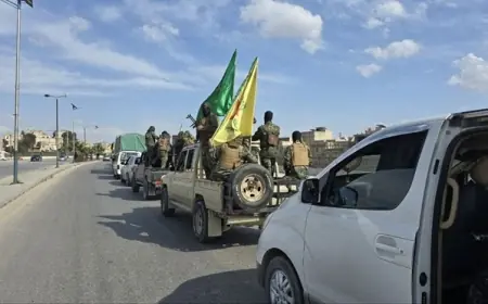 Halep’te Gerilim Tırmanıyor: DSG ve Şam Güçleri Çatıştı