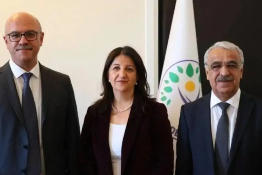 İmralı heyeti, Bakan Tunç ve TBMM Başkanı Kurtulmuş'la görüşecek