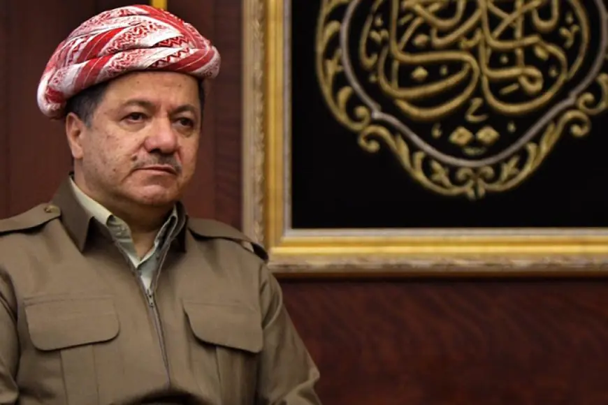 Başkan Barzani'den Ano Cewher'e başsağlığı mesajı