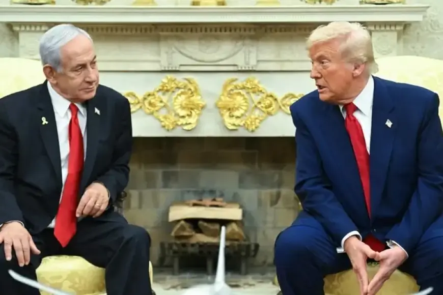 Netanyahu, İran’ın balistik füze programını Trump’la görüşecek