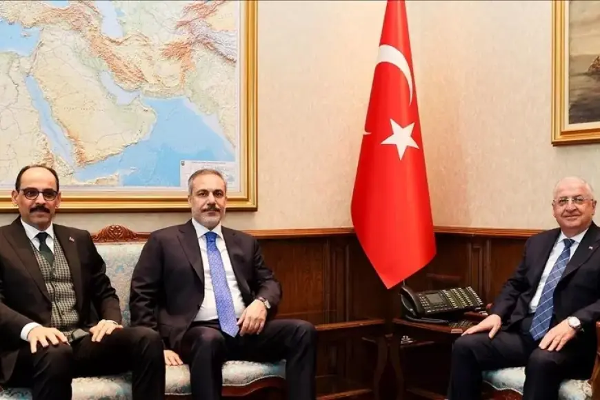 Türkiye'den Suriye çıkarması: Şara ile kritik zirve