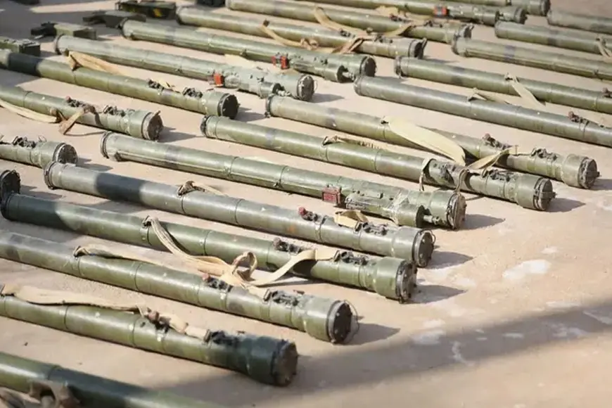 Suriye İçişleri Bakanlığı: El Bukemal'de uçaksavar füzeleri ele geçirdik