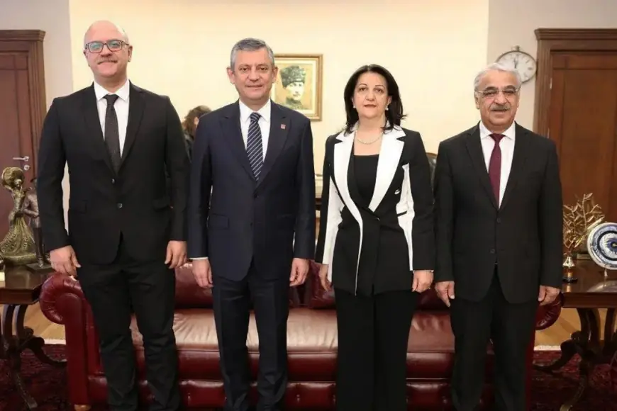 Özgür Özel'den Leyla Zana açıklaması