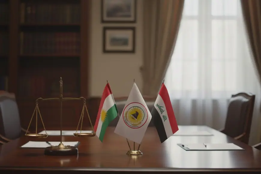 KDP’den Bağdat hamlesi: Üst düzey heyet Salı günü Iraklı taraflarla görüşecek