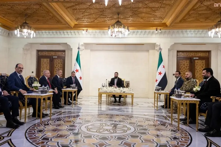 Türk Heyeti Şam’da: DSG’nin Suriye ordusuna entegrasyonu masada