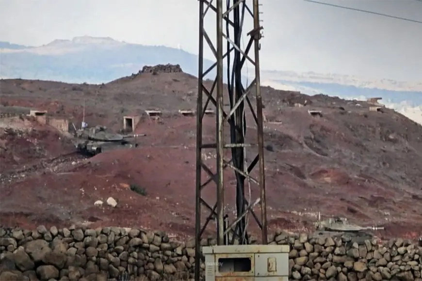 İsrail ordusu Batı Dera kırsalına girerek kontrol noktası kurdu