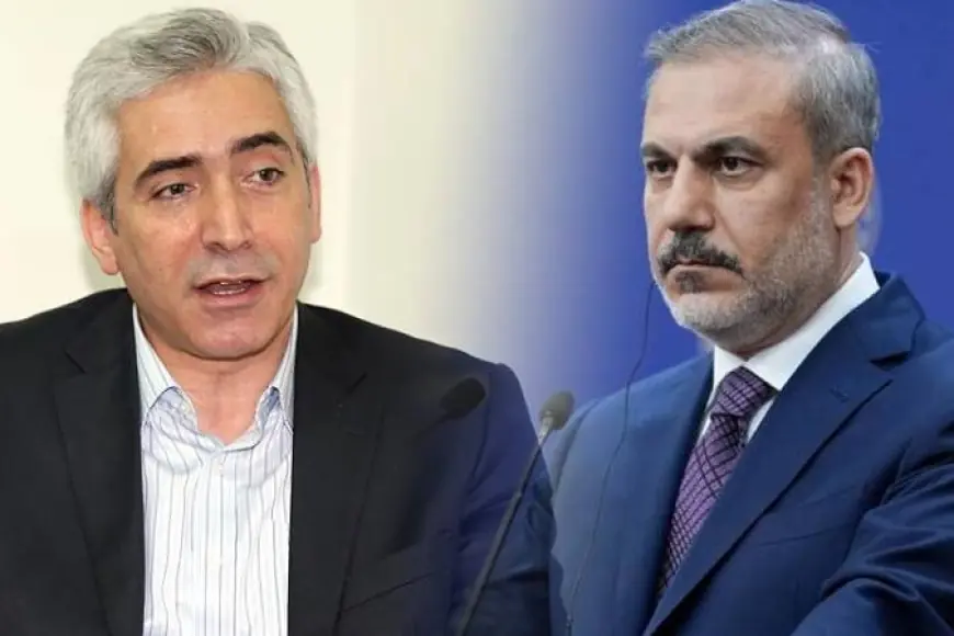 ''Ya görevi bırakır ya da görevden alınır" demişti: Ensarioğlu'ndan Fidan'la ilgili sözlerine açıklama