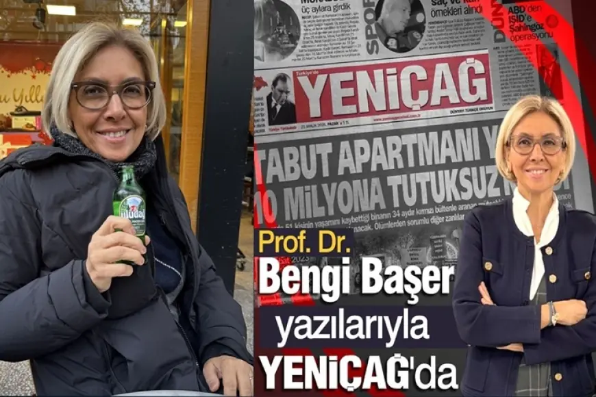 Kürtlere yönelik hakaretleriyle tepki çeken CHP’li Başer, Yeniçağ’da yazarlığa başladı