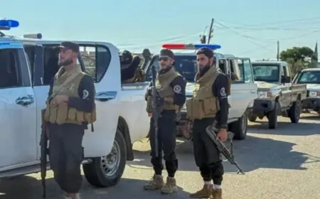 Süveyda’da çatışma: İki Suriye güvenlik görevlisi öldürüldü