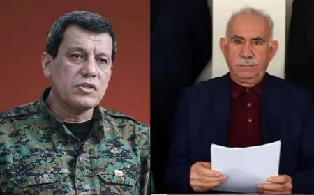 İddia: Öcalan, Mazlum Abdi'ye mektup gönderdi