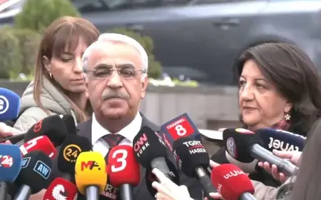 DEM Parti İmralı heyeti: Adalet Bakanlığı’nın kapsamlı hazırlıklar yaptığını öğrendik