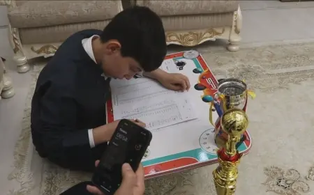 Rojhilatlı çocuktan uluslararası bilim yarışmasında önemli başarı