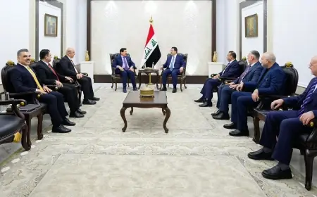 PDK ile Sudani Arasında Yeni Irak Hükümetinde Kürtlerin Rolü Görüşüldü