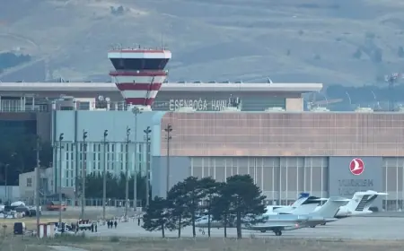 Ankara’da Libya Genelkurmay Başkanı’nın bulunduğu özel jet düştü