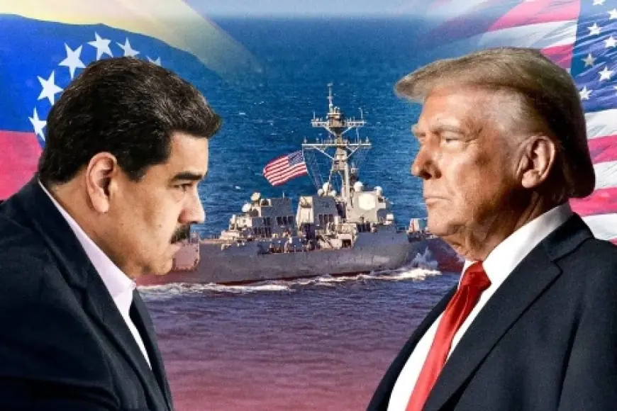 Trump'tan Maduro'ya tehdit: Sert oynarsa, bu onun son seferi olur