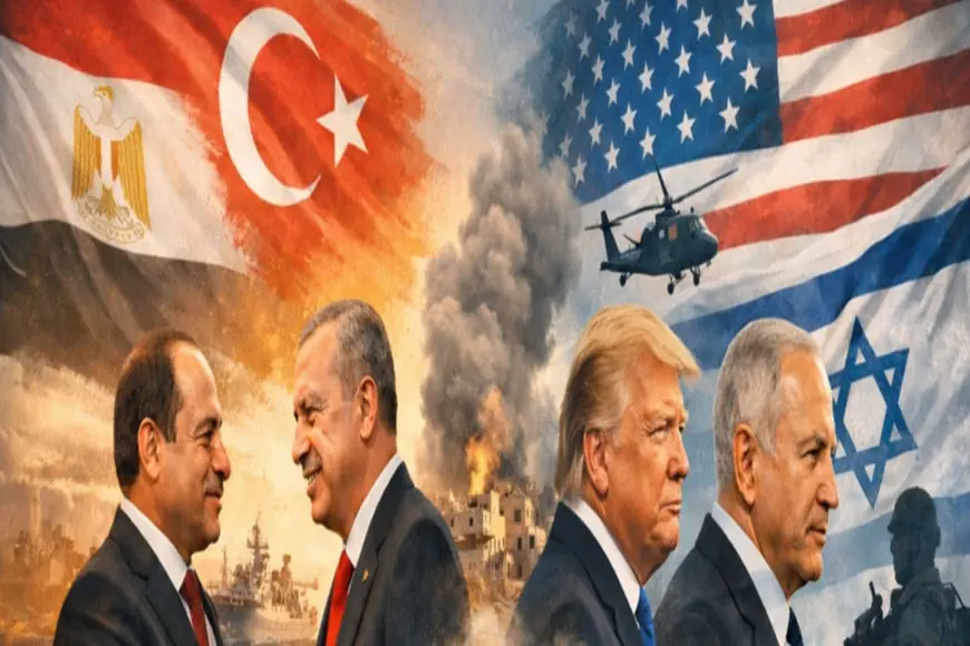 Washington–Tel Aviv ayrışması gölgesinde Kahire ve Ankara askeri iş birliğini derinleştiriyor