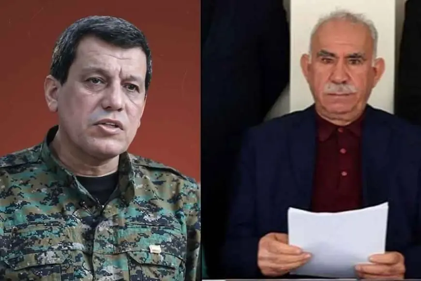 İddia: Öcalan, Mazlum Abdi'ye mektup gönderdi