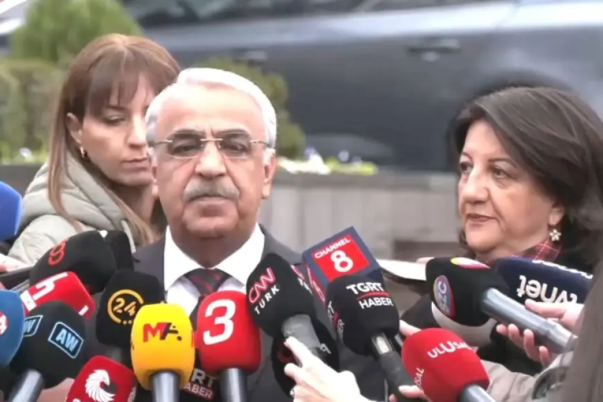 DEM Parti İmralı heyeti: Adalet Bakanlığı’nın kapsamlı hazırlıklar yaptığını öğrendik