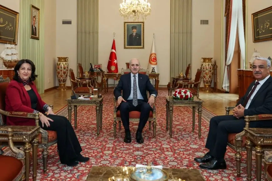 İmralı Heyeti, Kurtulmuş görüşmesi: Raporun Ocak ayı başında çıkması planlanıyor