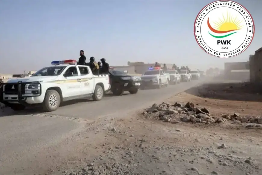 PWK: Em êrîşên komên çekdar ên ser bi Hikûmeta Şamê ve, yên li ser taxên Şêxmeqsûd û Eşrefiyê şermezar dikin