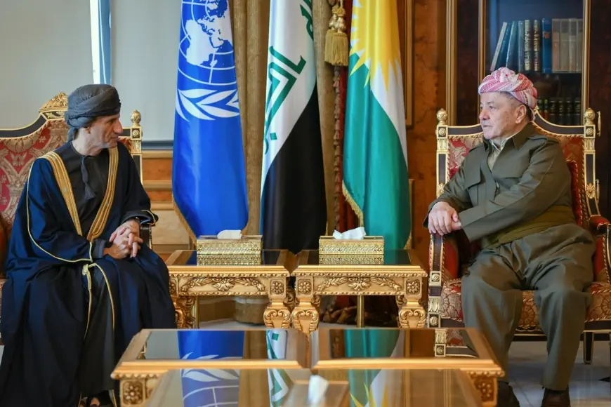 Başkan Barzani'den BM'nin Irak'ta istikrarı sağlama çabalarına takdir