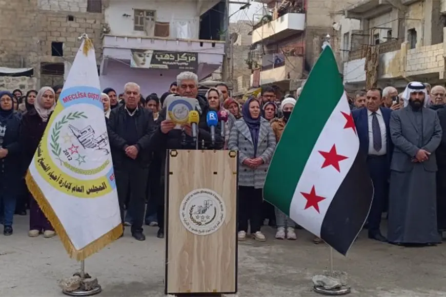 Halep’te çatışma sonrası Kürt Konseyinden hükümete tepki